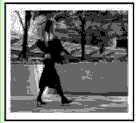 Listen and choose the right picture. (听句子,选择意思相符的图片。) ( ) Listen and choose the right picture. (听句子,选择意思相符的图片。) ( )