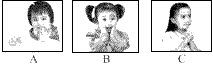 听句子,选择与其相符的图片。( ) 1. A.( ) 2. A.( ) 3. A.( ) 4. A.( ) 5. A. 听句子,选择与其相符的图片。( ) 1. A.( ) 2. A.( ) 3. A.( ) 4. A.( ) 5. A.
