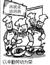 读漫画《以辛勤劳动为荣》,漫画能够最直接传递出的信息是①劳动者在生产力发展中起主导作用②劳动是人类文明进步发展的源泉③光荣属于劳动者④各种正当职业的劳动者没 读漫画《以辛勤劳动为荣》,漫画能够最直接传递出的信息是①劳动者在生产力发展中起主导作用②劳动是人类文明进步发展的源泉③光荣属于劳动者④各种正当职业的劳动者没