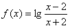 已知不等式2≤a2的解集为A,函数f(x)=lg的定义域为B。若A∩B=,求a的取值范围;证明:函数f(x)=lg的 已知不等式2≤a2的解集为A,函数f(x)=lg的定义域为B。若A∩B=,求a的取值范围;证明:函数f(x)=lg的