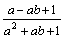 a与b互为相反数,且|a-b|=4,那么=。 a与b互为相反数,且|a-b|=4,那么=。