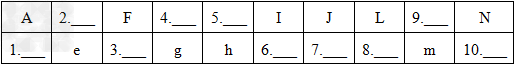 写出下面字母相应的大写形式。 写出下面字母相应的大写形式。