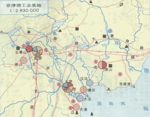初中中国地理:中国的工业