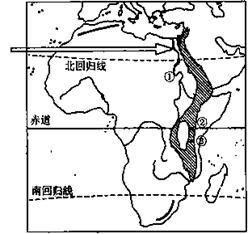 读图并回答问题:7.对于该文化景观的说法错误的是A.文化景观具有时代性B.所在文化区有世界最长河流C.所在区东非大裂谷为板块碰撞运动产生D.文化源地为尼罗河 读图并回答问题:7.对于该文化景观的说法错误的是A.文化景观具有时代性B.所在文化区有世界最长河流C.所在区东非大裂谷为板块碰撞运动产生D.文化源地为尼罗河