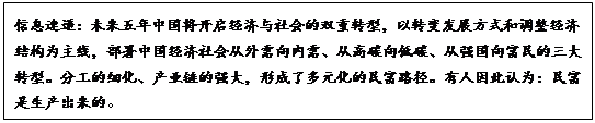材料 “十一五”期间我国GDP、财政收入、居民收入增长情况图表反映了什么经济信息?结合经济生活的有关知识,谈谈你对“民富 材料 “十一五”期间我国GDP、财政收入、居民收入增长情况图表反映了什么经济信息?结合经济生活的有关知识,谈谈你对“民富
