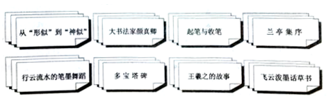 综合性学习最近央视热播的一档“汉字听写大赛”,掀起了一股汉字学习热潮,请你和张林、钱成一起完成下面的任务。小题1:感受书法魅力,推敲欣赏感言。下面是张林 综合性学习最近央视热播的一档“汉字听写大赛”,掀起了一股汉字学习热潮,请你和张林、钱成一起完成下面的任务。小题1:感受书法魅力,推敲欣赏感言。下面是张林