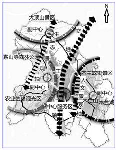 (10分)武汉木兰生态旅游区位于武汉市黄陂区,图为黄陂区旅游规划图。分析黄陂区欲打造为武汉市“后花园”的条件及意义。 (10分)武汉木兰生态旅游区位于武汉市黄陂区,图为黄陂区旅游规划图。分析黄陂区欲打造为武汉市“后花园”的条件及意义。