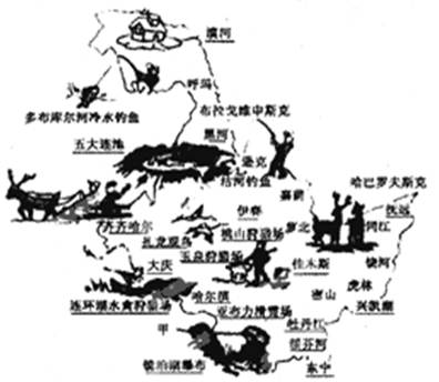 读黑龙江旅游景点分布图,回答下列问题。若去该图最北侧的景点旅游,应选择的最佳时间是季节。试从旅游资源开发条件评价角度分 读黑龙江旅游景点分布图,回答下列问题。若去该图最北侧的景点旅游,应选择的最佳时间是季节。试从旅游资源开发条件评价角度分