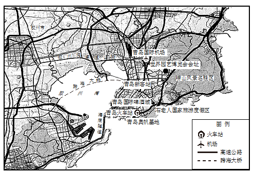 (10分)2014年世界园艺博览会拟定于4月18日至10月18日在山东省青岛市举行,这是首次在中国临海城市举办的具有山 (10分)2014年世界园艺博览会拟定于4月18日至10月18日在山东省青岛市举行,这是首次在中国临海城市举办的具有山