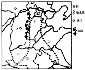 读“黄河中下游地区示意图”,回答下列问题。以图中山脉为界,其东、西两侧的地形区分别是__________、________ 读“黄河中下游地区示意图”,回答下列问题。以图中山脉为界,其东、西两侧的地形区分别是__________、________