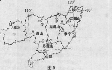 结合图文资料,分析回答下列问题。2010年8月,中国大陆六个丹霞地貌风景区“捆绑”组成的“中国丹霞”世界自然遗产申报项目,正式通过联合国世界遗产委员会 结合图文资料,分析回答下列问题。2010年8月,中国大陆六个丹霞地貌风景区“捆绑”组成的“中国丹霞”世界自然遗产申报项目,正式通过联合国世界遗产委员会