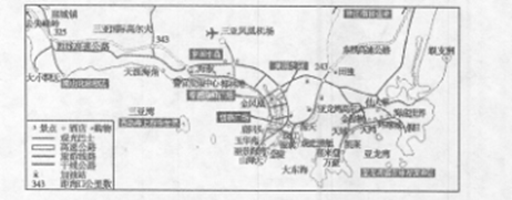 旅游地理读材料,完成下列要求。材料一海南省2009年各月接待游客数量统计表。材料二三亚市拥有海南岛最美丽的海滨风光,被称为“东方夏威夷”。在约禹百公里 旅游地理读材料,完成下列要求。材料一海南省2009年各月接待游客数量统计表。材料二三亚市拥有海南岛最美丽的海滨风光,被称为“东方夏威夷”。在约禹百公里