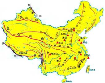 读我国部分名山分布图,回答下列问题。简述泰山的景观特点。从地形、地质角度考虑,游客在游览名山景区时该如何做到安全旅游。 读我国部分名山分布图,回答下列问题。简述泰山的景观特点。从地形、地质角度考虑,游客在游览名山景区时该如何做到安全旅游。