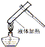 下列实验操作正确的是A.点燃酒精灯B.C.D. 魔方格