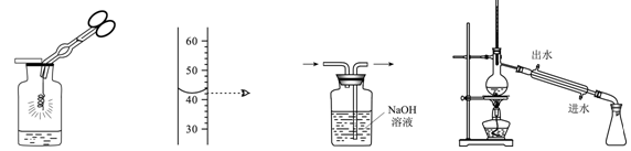 下图所示的实验操作不正确的是A.铁丝在氧气中燃烧B.读取液体的体积C.除去CO中的CO2D.制取蒸馏水 下图所示的实验操作不正确的是A.铁丝在氧气中燃烧B.读取液体的体积C.除去CO中的CO2D.制取蒸馏水