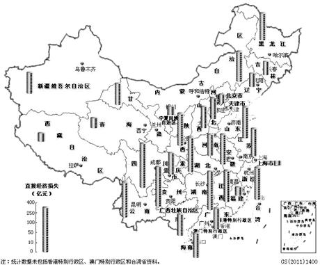 材料一我国民政部等部门对2011年全国自然灾害情况进行了会商分析。经核定,2011年,各类自然灾害造成全国4.3亿人次受灾,1126人死亡(含失踪 材料一我国民政部等部门对2011年全国自然灾害情况进行了会商分析。经核定,2011年,各类自然灾害造成全国4.3亿人次受灾,1126人死亡(含失踪