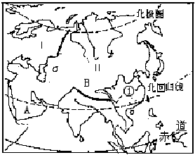 读“亚洲地区”图,回答下列问题:图中字母或数字代表的地理事物名称是 A_________ 半岛 ;B________ 高 读“亚洲地区”图,回答下列问题:图中字母或数字代表的地理事物名称是 A_________ 半岛 ;B________ 高