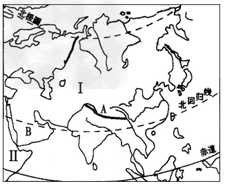 读亚洲地区图,回答下列问题。图中大洲Ⅰ的北面是_____________洋,南面隔海与_____________洲相望。 读亚洲地区图,回答下列问题。图中大洲Ⅰ的北面是_____________洋,南面隔海与_____________洲相望。