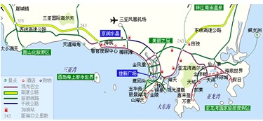 三亚市拥有海南岛最美丽的海滨风光,被称为“东方夏威夷”。在约两百公里的海岸线上密布亚龙湾、大东海、鹿回头公园、天涯海角、海山 三亚市拥有海南岛最美丽的海滨风光,被称为“东方夏威夷”。在约两百公里的海岸线上密布亚龙湾、大东海、鹿回头公园、天涯海角、海山