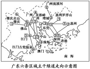 阅读图文资料,简述广东省大力发展绿道旅游对珠三角区域环境及区域发展的有利影响。(20分)2011年年底,广东省已建成连接主要风景名胜区、历史古迹和城乡居住区的珠 阅读图文资料,简述广东省大力发展绿道旅游对珠三角区域环境及区域发展的有利影响。(20分)2011年年底,广东省已建成连接主要风景名胜区、历史古迹和城乡居住区的珠