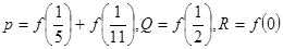 定义在上的函数 ;当若;则P,Q,R的大小关系为A.R>Q>PB.R>P>QC.P>R>QD.Q>P>R 定义在上的函数 ;当若;则P,Q,R的大小关系为A.R>Q>PB.R>P>QC.P>R>QD.Q>P>R
