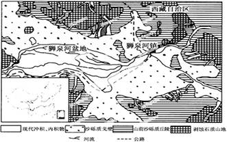 狮泉河盆地风速≥17m/s的大风日数多达113.4天/年。读下图,结合所学知识,回答下列问题。说出该地最主要的气象灾害类型,并分析产生的原因。( 狮泉河盆地风速≥17m/s的大风日数多达113.4天/年。读下图,结合所学知识,回答下列问题。说出该地最主要的气象灾害类型,并分析产生的原因。(