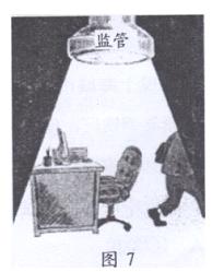 右边漫画《监管》(见图7)主要说明 A.公民应正确行使民主监督的权利B.国家应健全对权力的制约监督机制C.政府应不断提高监管的水平和能力D.党员干部应自觉接受广 右边漫画《监管》(见图7)主要说明 A.公民应正确行使民主监督的权利B.国家应健全对权力的制约监督机制C.政府应不断提高监管的水平和能力D.党员干部应自觉接受广