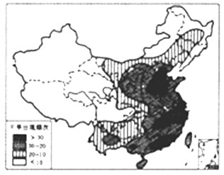 读“我国干旱灾害分布示意图”,回答下列问题。我国干旱频次大于30的地区是____________平原、_____________平 读“我国干旱灾害分布示意图”,回答下列问题。我国干旱频次大于30的地区是____________平原、_____________平