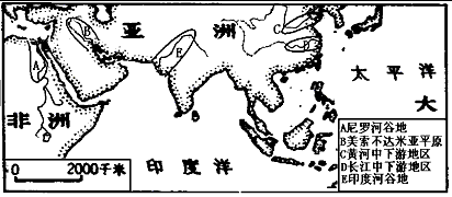 读“世界古文明发源地” 图,回答下列问题。世界古文明发源地有利于古文明发展的自然条件有:_______________________、_ 读“世界古文明发源地” 图,回答下列问题。世界古文明发源地有利于古文明发展的自然条件有:_______________________、_