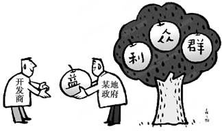 读漫画“待‘客’”, 据此回答以下问题。小题1:下面对某地政府的待“客”行为认识正确的是A.坚持了权为民所用B.认真履行了政府职能C.滥用了政府权力D.政府 读漫画“待‘客’”, 据此回答以下问题。小题1:下面对某地政府的待“客”行为认识正确的是A.坚持了权为民所用B.认真履行了政府职能C.滥用了政府权力D.政府