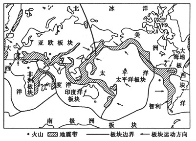 进入2010年以来,世界各地地震频发。读下列材料回答问题。材料一: 海地当地时间2010年1月12日下午4点53分发生里氏7.3级强烈地震,震源深度约10 进入2010年以来,世界各地地震频发。读下列材料回答问题。材料一: 海地当地时间2010年1月12日下午4点53分发生里氏7.3级强烈地震,震源深度约10