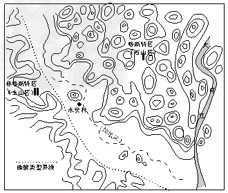 读我国广西永安村周边等高线地形图,简要评价该村发展旅游业的条件。____________________________________________ 读我国广西永安村周边等高线地形图,简要评价该村发展旅游业的条件。____________________________________________