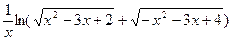 函数的定义域为( )A.;B.;C.;D. 函数的定义域为( )A.;B.;C.;D.