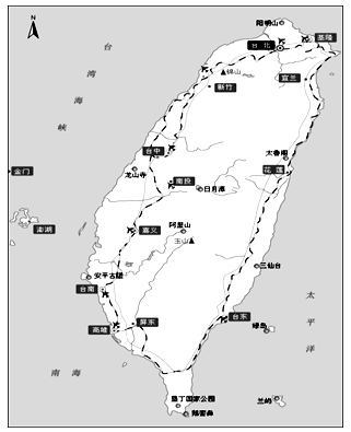 读台湾地图,回答问题。据图归纳台湾铁路线的分布特点,并简述其形成原因。资料一台湾居民以捕鱼、打猎种植水稻为生。20世纪70年代以后,台湾 读台湾地图,回答问题。据图归纳台湾铁路线的分布特点,并简述其形成原因。资料一台湾居民以捕鱼、打猎种植水稻为生。20世纪70年代以后,台湾