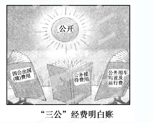 政府用于“三公”经费的支出属于公共财政支出。政府向社会公开“三公”经费①是政府决策利民的重要表现②是政府创新民主管理的新途径③体现了政府与公众之间的良性沟通与互 政府用于“三公”经费的支出属于公共财政支出。政府向社会公开“三公”经费①是政府决策利民的重要表现②是政府创新民主管理的新途径③体现了政府与公众之间的良性沟通与互