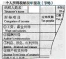 2007年我国首次实行个人所得税纳税申报制度,在右图所示“所得项目”中属于资本要素分配的是A.①⑤B.⑤⑦C.⑦⑧D.①⑧ 2007年我国首次实行个人所得税纳税申报制度,在右图所示“所得项目”中属于资本要素分配的是A.①⑤B.⑤⑦C.⑦⑧D.①⑧