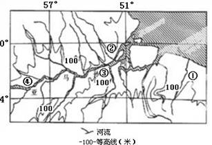 亚马孙河南岸支流洪水期在11月至次年5月,北岸支流洪水期在3~8月。亚马孙河的涌潮可沿河上溯1000多千米,若海潮和强风叠加,并与洪水相遇,水位将 亚马孙河南岸支流洪水期在11月至次年5月,北岸支流洪水期在3~8月。亚马孙河的涌潮可沿河上溯1000多千米,若海潮和强风叠加,并与洪水相遇,水位将