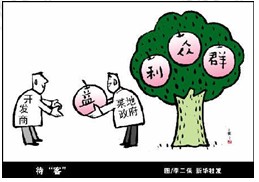 漫画《待“客”》警示各级政府应该A.加快立法,健全制约和监督机制B.加强行政执法队伍建设,促进严格和公正执法C.以人为本,执政为民D.进行市场监管,规范房地产市 漫画《待“客”》警示各级政府应该A.加快立法,健全制约和监督机制B.加强行政执法队伍建设,促进严格和公正执法C.以人为本,执政为民D.进行市场监管,规范房地产市