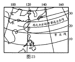我国东部季风区夏季的降水主要有锋面雨和台风雨。阅读下面材料,完成要求。资料1:我国东部地区的主要锋面雨带,通常位于西太平洋副热带高压脊线以北5—8个纬 我国东部季风区夏季的降水主要有锋面雨和台风雨。阅读下面材料,完成要求。资料1:我国东部地区的主要锋面雨带,通常位于西太平洋副热带高压脊线以北5—8个纬