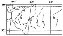 读某地区略图,回答题。小题1:图中大多数河流流向、最大径流量出现时间分别是A.由北向南流动 4月B.由南向北流动 6月C.由南向北流动 8月D.由北向南流动 1 读某地区略图,回答题。小题1:图中大多数河流流向、最大径流量出现时间分别是A.由北向南流动 4月B.由南向北流动 6月C.由南向北流动 8月D.由北向南流动 1