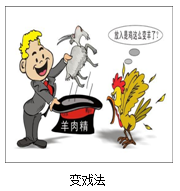 漫画《变戏法》的寓意告诉我们 ①政府要加强市场监管②市场经济具有自发性的特点③要建立以法律为支撑、道德为保障的社会信用制度④商品生产者要不断改进生产技术,树立创 漫画《变戏法》的寓意告诉我们 ①政府要加强市场监管②市场经济具有自发性的特点③要建立以法律为支撑、道德为保障的社会信用制度④商品生产者要不断改进生产技术,树立创
