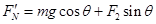 如图所示,质量为m的物体置于倾角为θ=37o的固定斜面上.物体与斜面之间的动摩擦因数为μ=0.5,先用平行于斜面的推力F1作用于物体上使其能沿斜面匀速 如图所示,质量为m的物体置于倾角为θ=37o的固定斜面上.物体与斜面之间的动摩擦因数为μ=0.5,先用平行于斜面的推力F1作用于物体上使其能沿斜面匀速