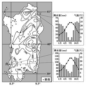 读某岛屿等高线图,回答下列问题。若甲城温度为31℃,则该岛地势最高处气温不低于____℃;据 读某岛屿等高线图,回答下列问题。若甲城温度为31℃,则该岛地势最高处气温不低于____℃;据