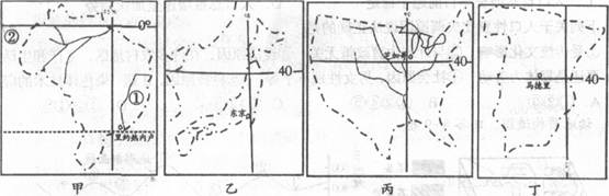 2016年第31届夏季奥运会将在四个候选城市:芝加哥、马德里、里约热内卢、东京中的里约热内卢举办,这也是奥运会首次登陆南美大陆。读图回答下列问题。小题1:第31 2016年第31届夏季奥运会将在四个候选城市:芝加哥、马德里、里约热内卢、东京中的里约热内卢举办,这也是奥运会首次登陆南美大陆。读图回答下列问题。小题1:第31