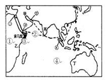 由于索马里海盗猖獗,中国等国家纷纷派军舰到亚丁湾和阿拉伯海海域护航。下图是我国军舰护航路线示意图。据图回答题。小题1:索马里这个国家所在的大洲是A.欧洲B.非洲 由于索马里海盗猖獗,中国等国家纷纷派军舰到亚丁湾和阿拉伯海海域护航。下图是我国军舰护航路线示意图。据图回答题。小题1:索马里这个国家所在的大洲是A.欧洲B.非洲
