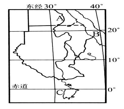 读右图,回答题。小题1:造成该地河口附近著名古迹严重缺损的主要原因是A.海水及海浪的侵蚀作用B.河流水的冲蚀作用C.物理风化和风蚀作用D.人类的活动小题2 读右图,回答题。小题1:造成该地河口附近著名古迹严重缺损的主要原因是A.海水及海浪的侵蚀作用B.河流水的冲蚀作用C.物理风化和风蚀作用D.人类的活动小题2