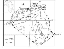 材料一:北非某区域图材料二:阿尔及尔与贝沙尔气候统计资料描述该区域的地形特征。比较阿尔及尔与贝沙尔的气候特点 材料一:北非某区域图材料二:阿尔及尔与贝沙尔气候统计资料描述该区域的地形特征。比较阿尔及尔与贝沙尔的气候特点