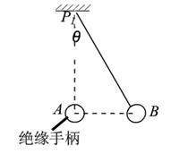 某研究性学习小组在探究电荷间的相互作用与哪些因素有关时,设计了以下实验:该组同学首先将一个带正电的球体A固定在水平绝缘支座上。把系在绝缘细线上的带 某研究性学习小组在探究电荷间的相互作用与哪些因素有关时,设计了以下实验:该组同学首先将一个带正电的球体A固定在水平绝缘支座上。把系在绝缘细线上的带