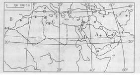 读图,回答下列问题: (1)图示区域共有个板块,A半岛位于板块。(2)在漫长的地质年代里,图中的B、C、D海域面积都在发生变化,其中至 读图,回答下列问题: (1)图示区域共有个板块,A半岛位于板块。(2)在漫长的地质年代里,图中的B、C、D海域面积都在发生变化,其中至
