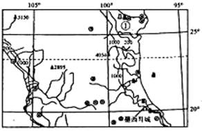 该图示意某国家部分地理分布图,读图回答问题。小题1:有关图示区域地理环境特点的叙述,正确的是A.地形以高原为主,西部平原面积大B.地处板块的内部,地震和火山频发 该图示意某国家部分地理分布图,读图回答问题。小题1:有关图示区域地理环境特点的叙述,正确的是A.地形以高原为主,西部平原面积大B.地处板块的内部,地震和火山频发